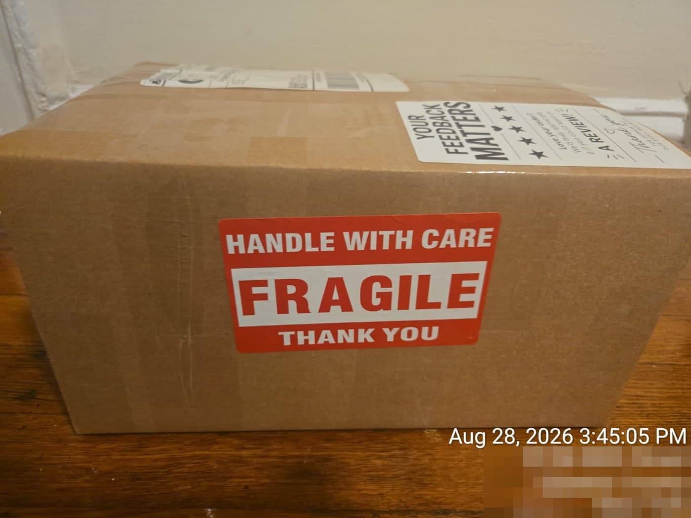 Packed with care