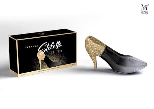 Ferrera Stiletto Glitter for Women — view 1