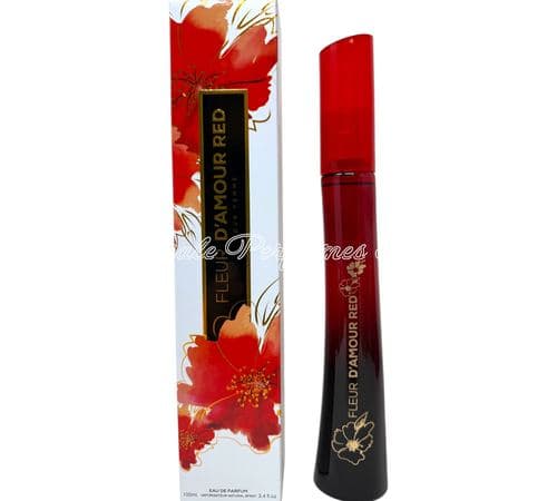 Fleur D' Amour Red for Women — view 1
