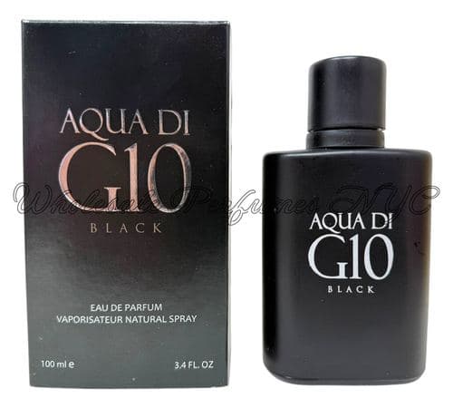 Aqua G10 Black for Men — view 1