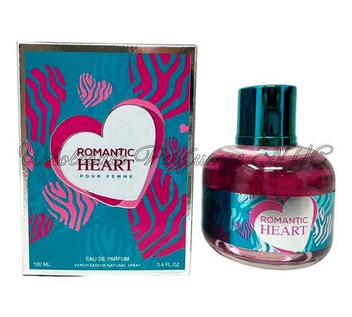 Romantic Heart for Women — view 1