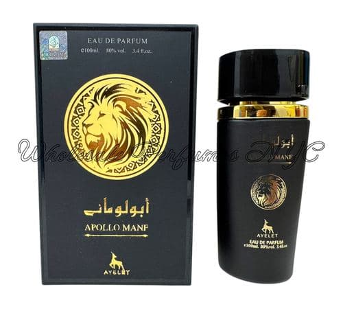 Apollo Mane Black for Men — view 1