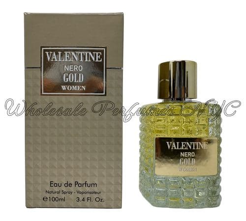 Valentine Nero Gold for Women — view 1