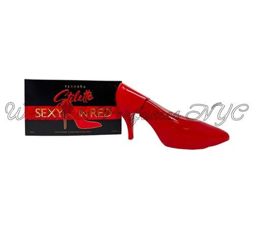 Ferrera Stiletto Sexy in Red for Women — view 1