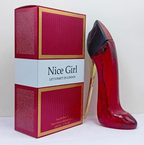 Nice Girl Let's Party in London for Women