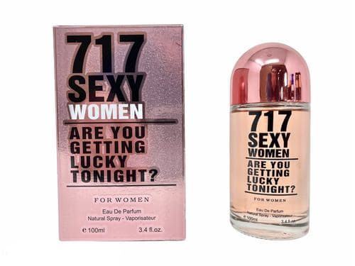 717 Sexy Women - Are You Getting Lucky Tonight?