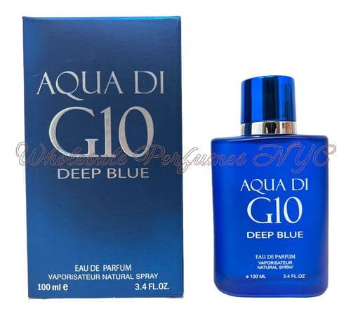Aqua G10 Deep Blue for Men — view 1