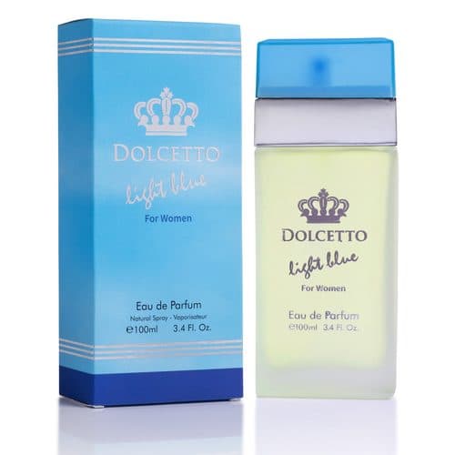 Dolcetto Light Blue for Women