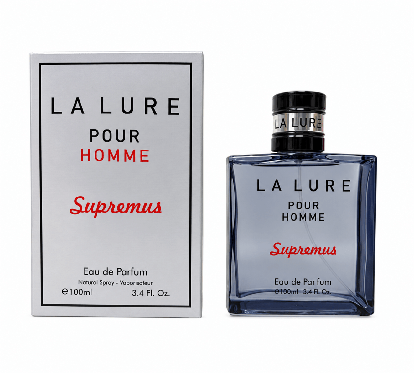 La Lure Supremus Pour Homme for Men — view 1