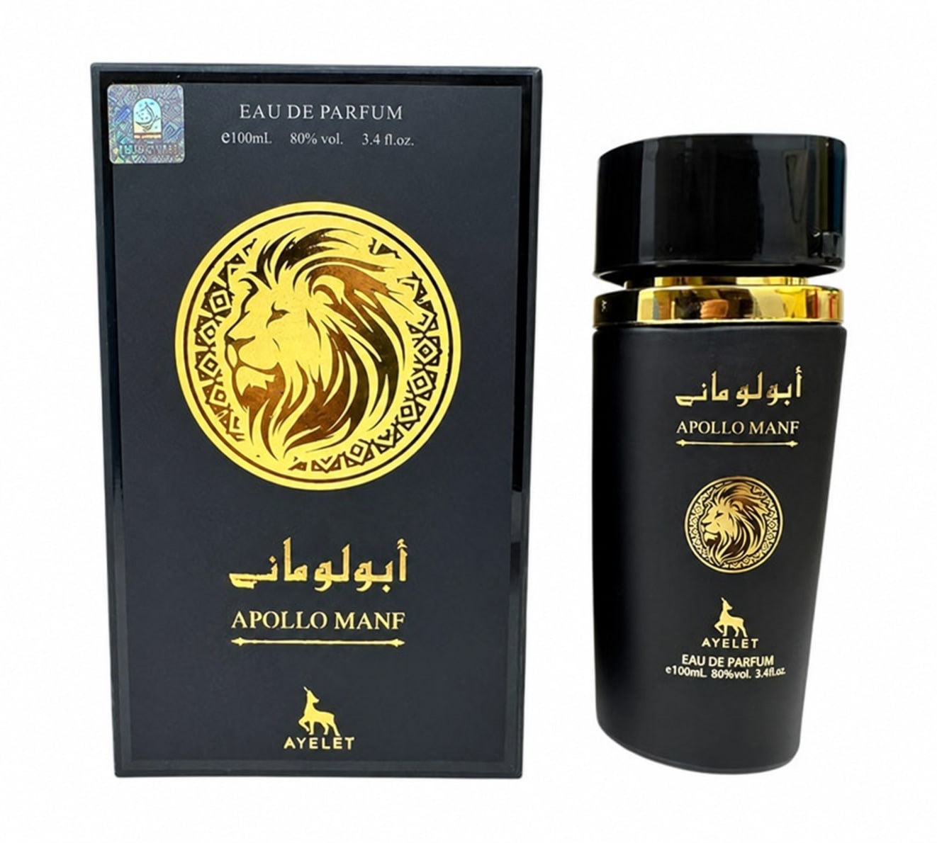 Apollo Mane Black for Men — view 1