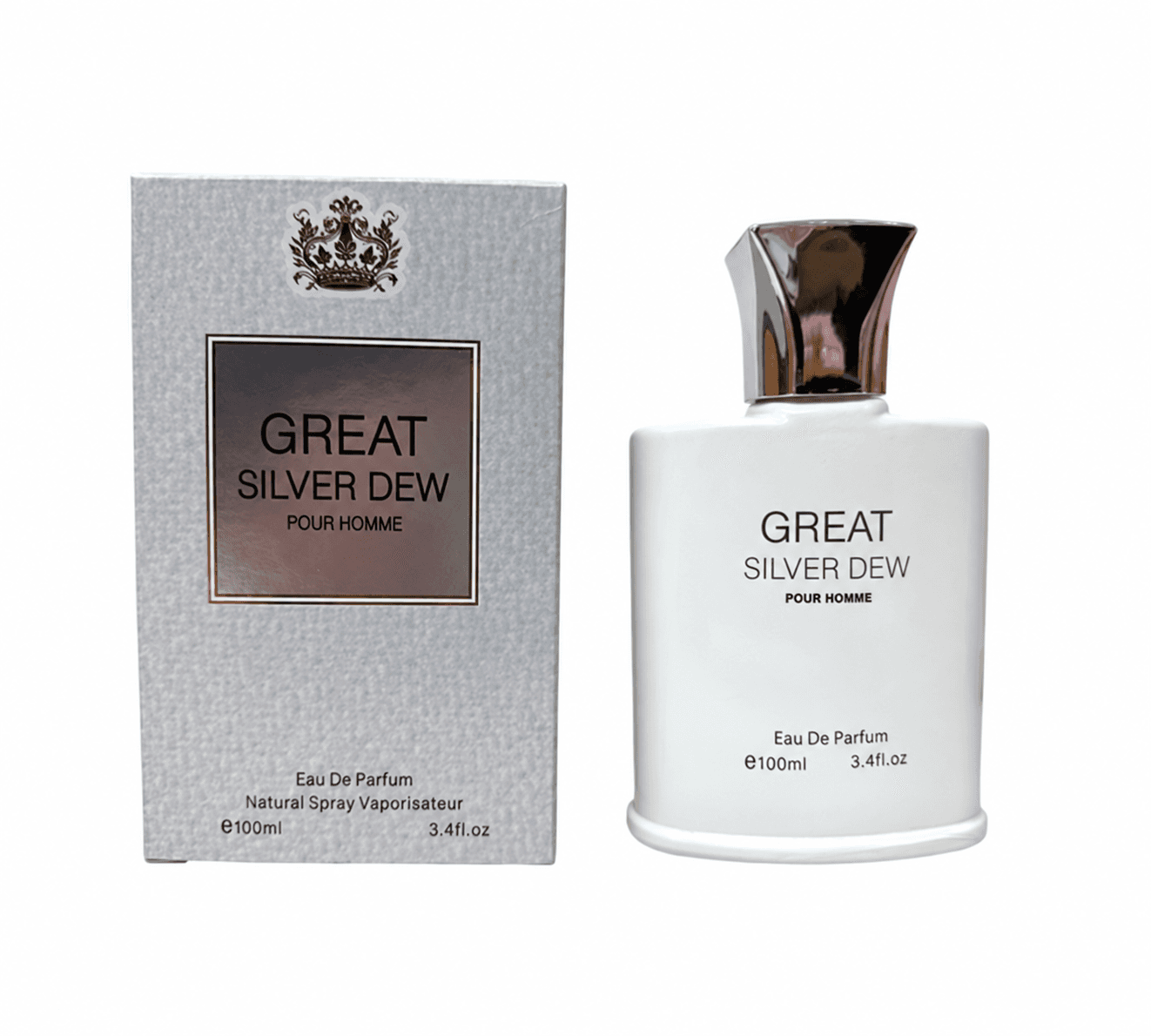 GREAT Silver Dew for Men