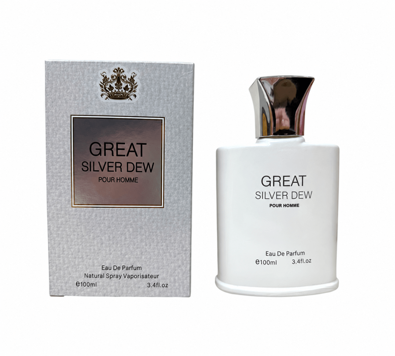 GREAT Silver Dew for Men — view 1