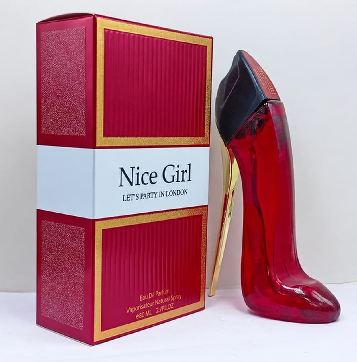 Nice Girl Let's Party in London for Women