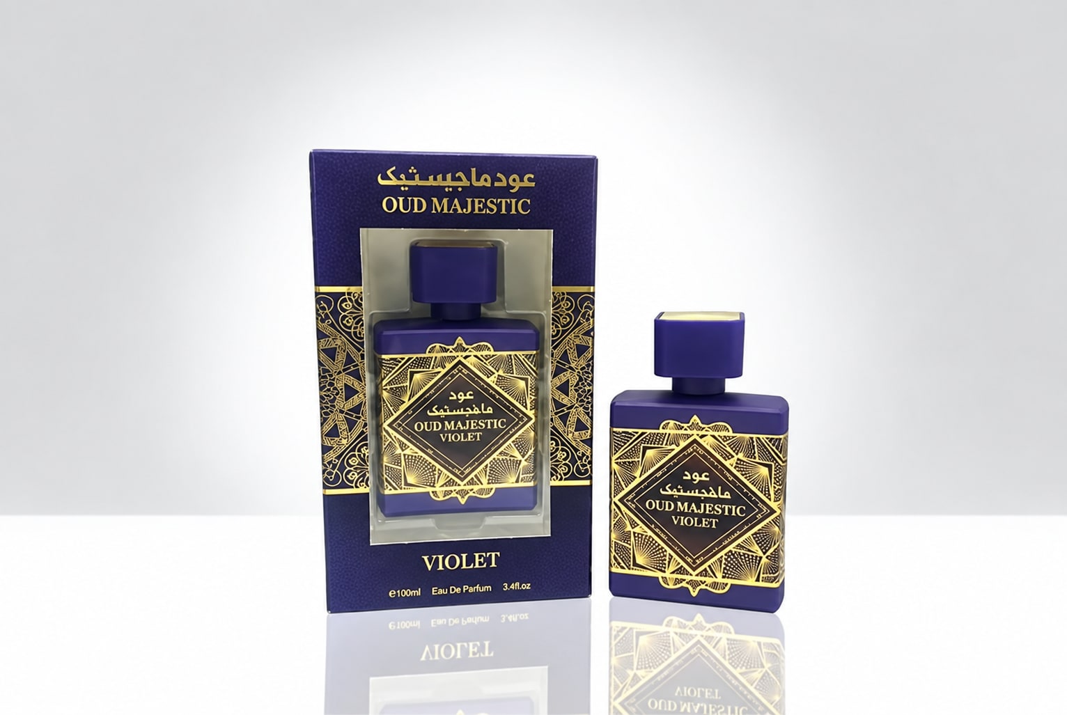 Oud Majestic Violet for Women — view 1
