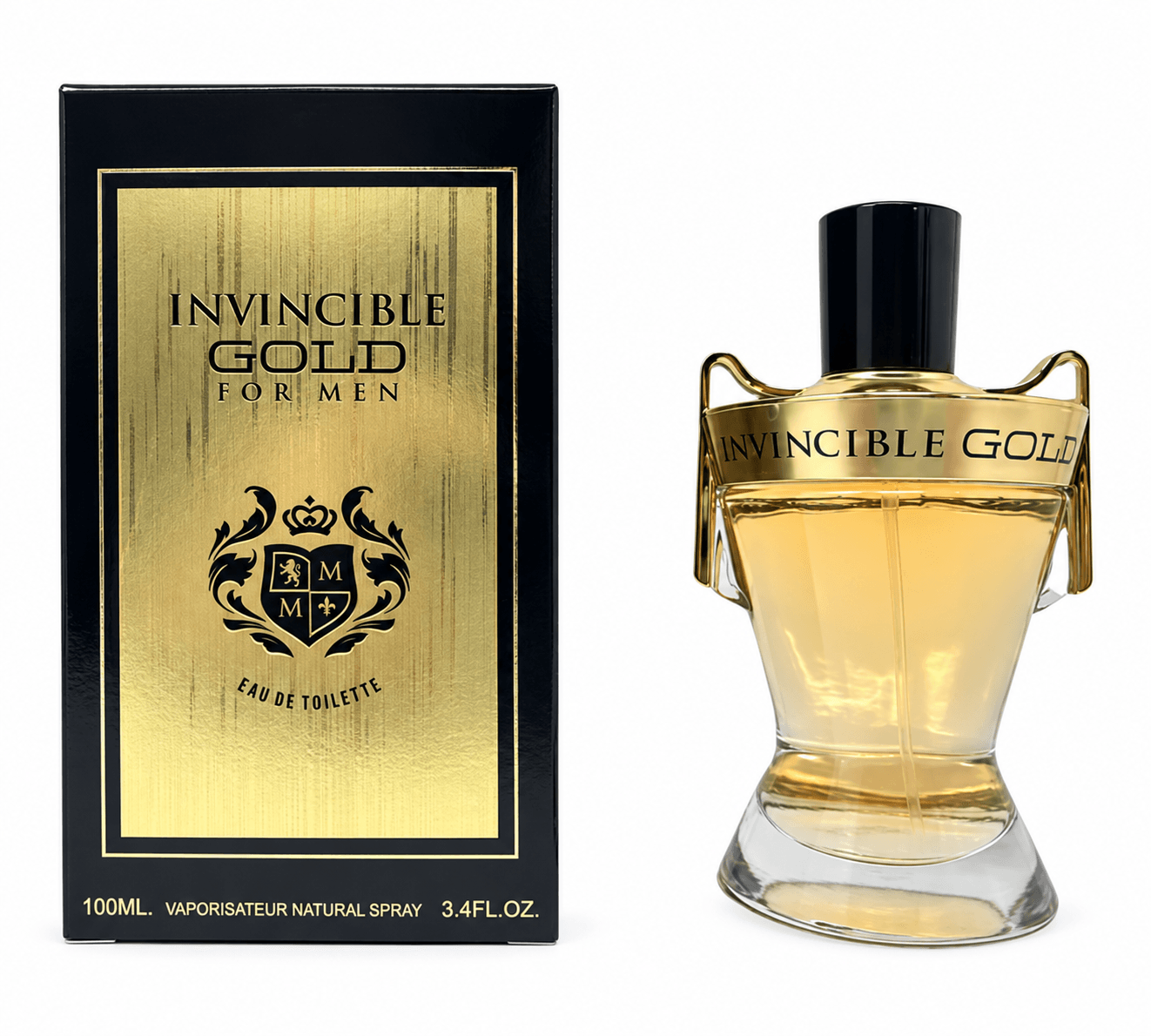 Invincible Gold for Men — view 1