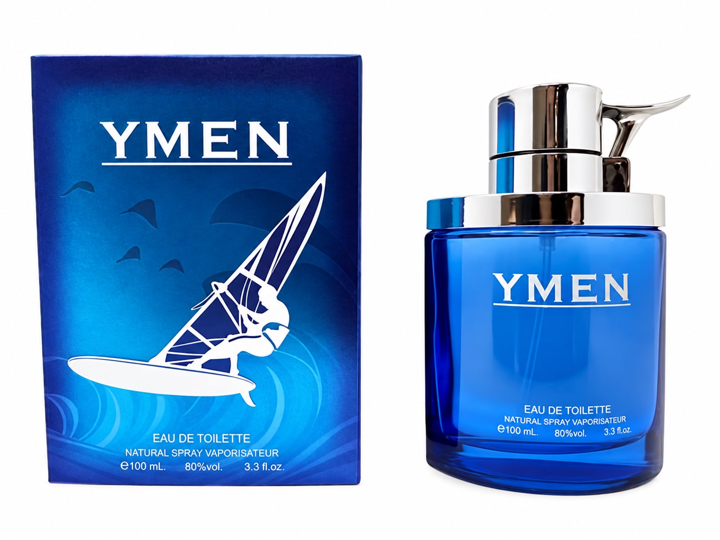 Y Men Blue - 3.3oz — view 1