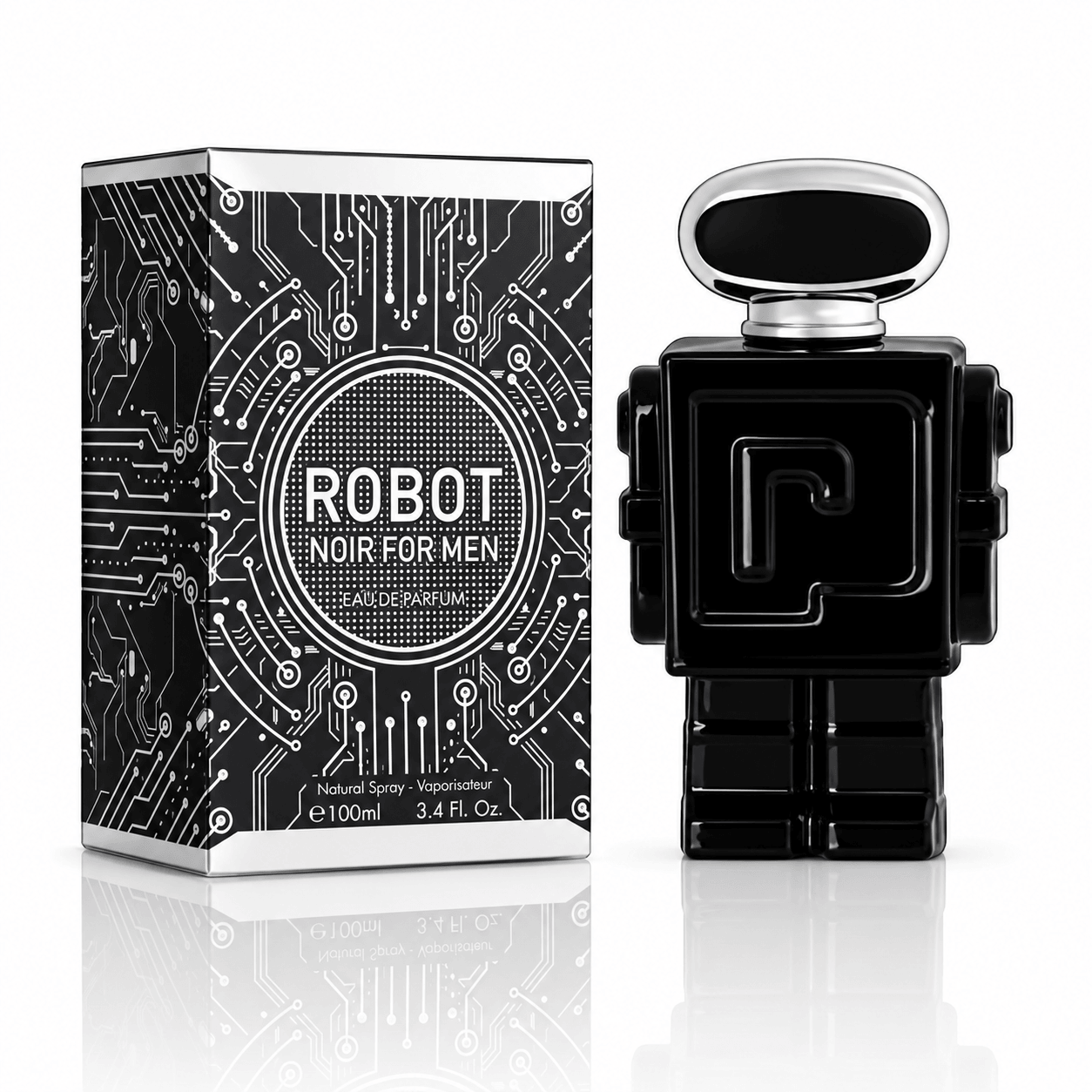 Robot Noir Intense For Men — view 1